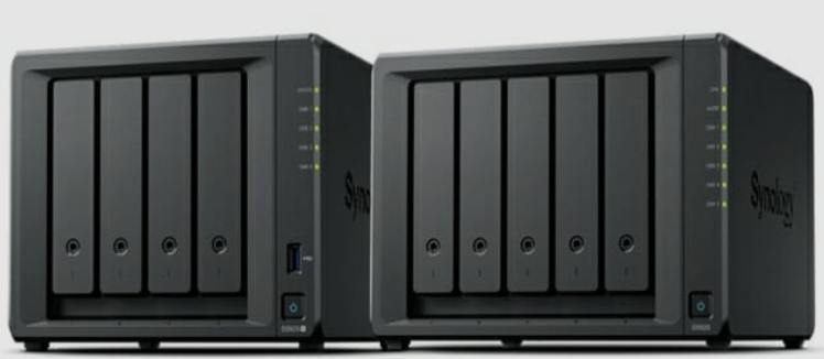 Synology NAS 제품 이미지